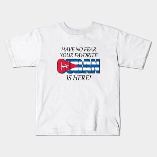 Your Favorite Cuban Kids T-Shirt